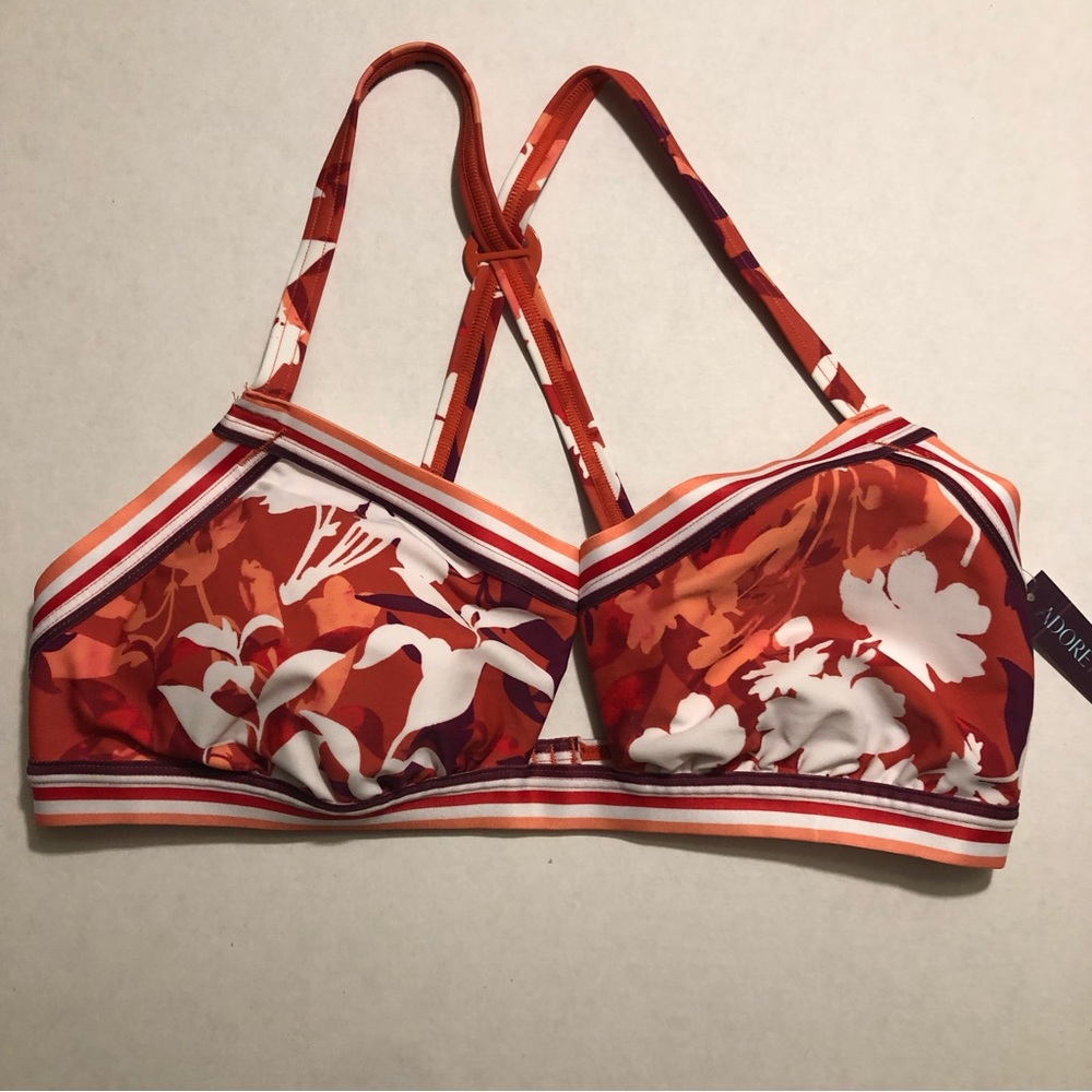 Nwt adore me bikini top size large